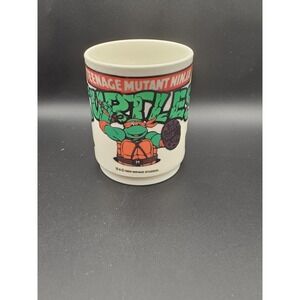 Vintage 1989 Mirage Studios Cup Teenage Mutant Ninja Turtles  Mug